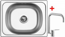 Sinks CLASSIC 500 + CORNIA 
